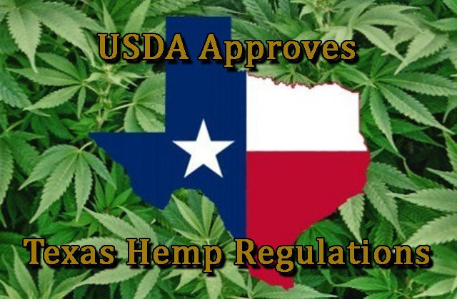 Hemp Regulatory Plan For Texas Approved by USDA