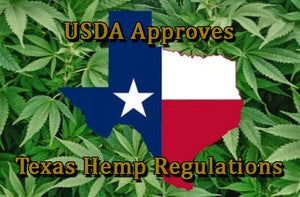 Hemp Regulatory Plan For Texas Approved by USDA