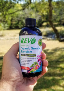 Organic REV 4oz Sample