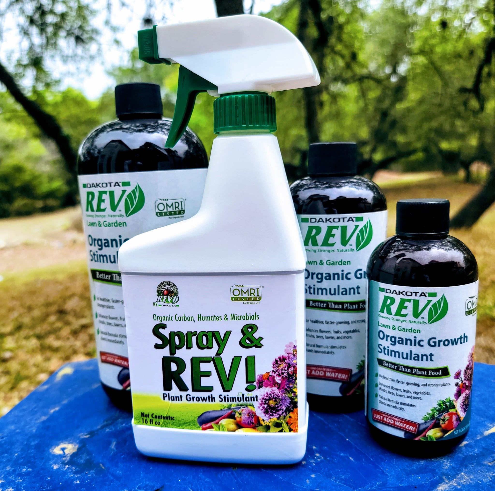 Spray & REV – Ready-to-Use Organic Plant Booster (16oz)