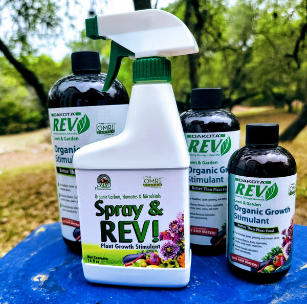 Spray & REV – Ready-to-Use Organic Plant Booster (16oz)