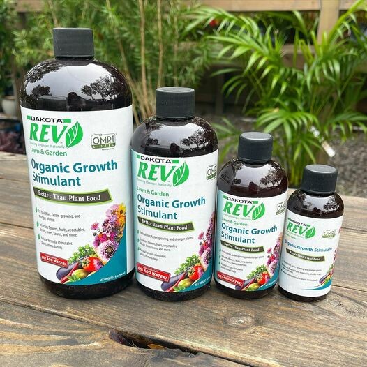 Organic REV – Organic Growth Booster (Available in 8oz, 16oz, 32oz bottles)