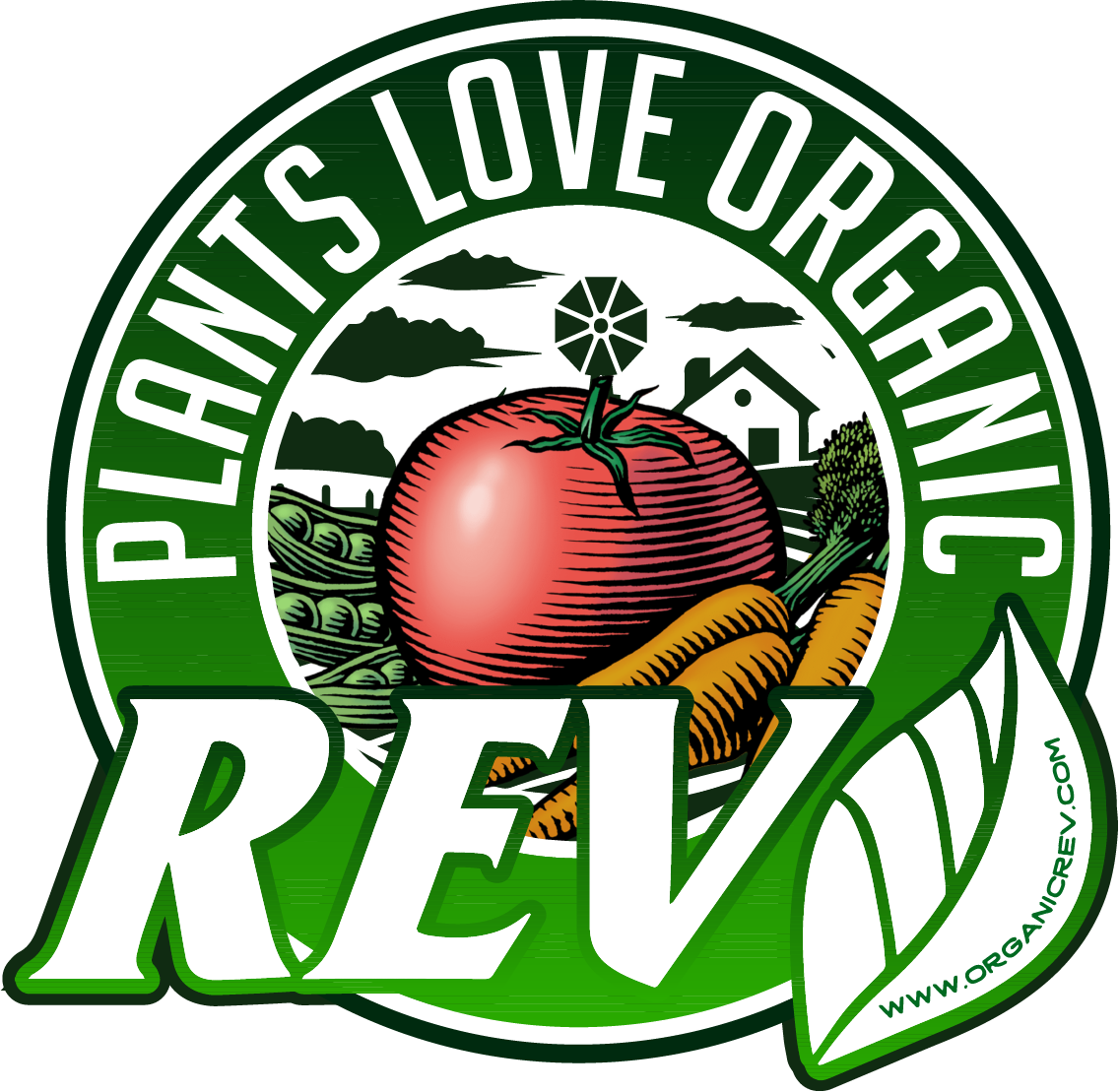 Organic REV – Organic Growth Booster (Available in 8oz, 16oz, 32oz bottles)