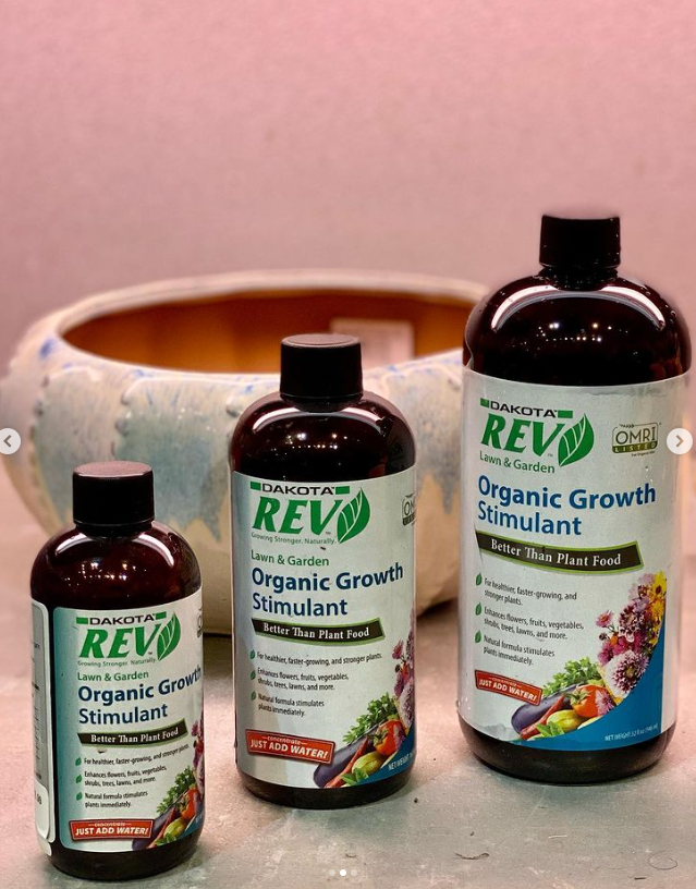 Organic REV – Organic Growth Booster (Available in 8oz, 16oz, 32oz bottles)
