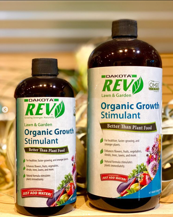 Organic REV – Organic Growth Booster (Available in 8oz, 16oz, 32oz bottles)