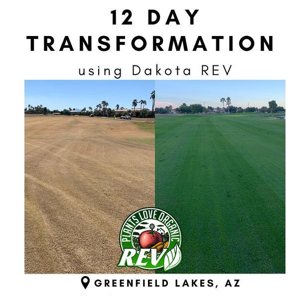 Organic REV Turf Pro Formula